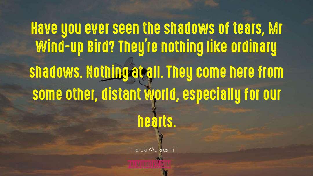 Haruki Murakami Love quotes by Haruki Murakami