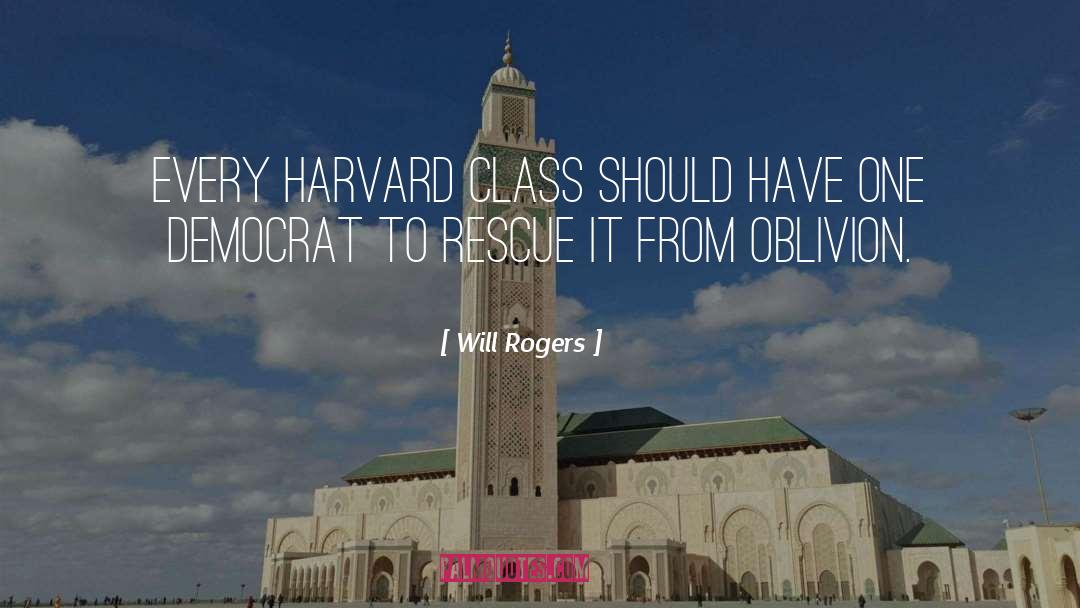 Harvard Bluebook quotes by Will Rogers