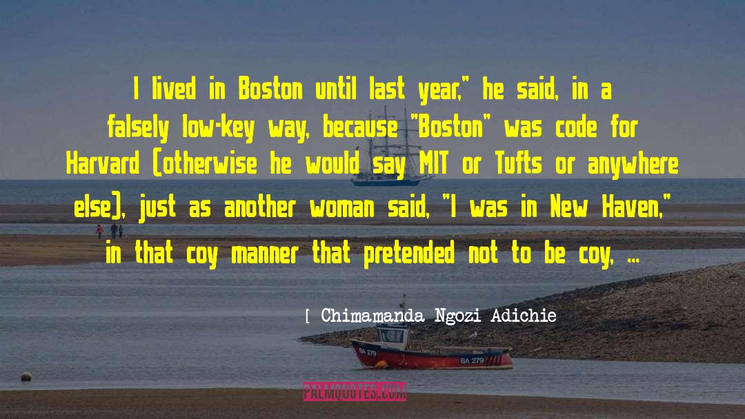 Harvard Bluebook quotes by Chimamanda Ngozi Adichie