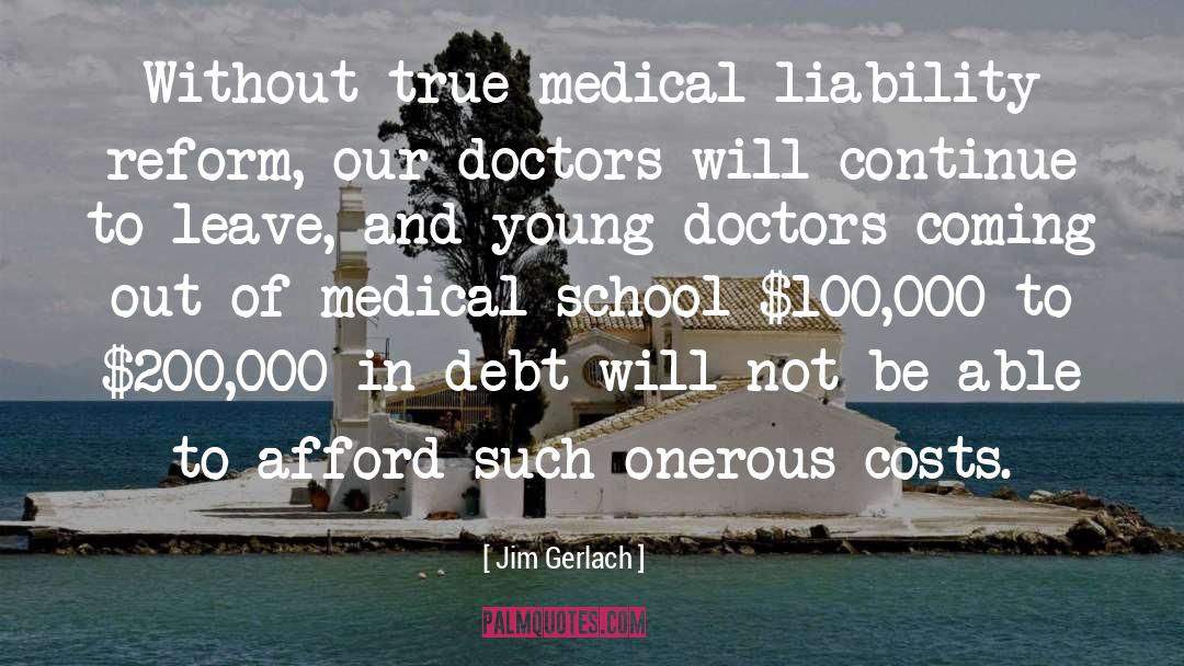 Harvard Medical School quotes by Jim Gerlach