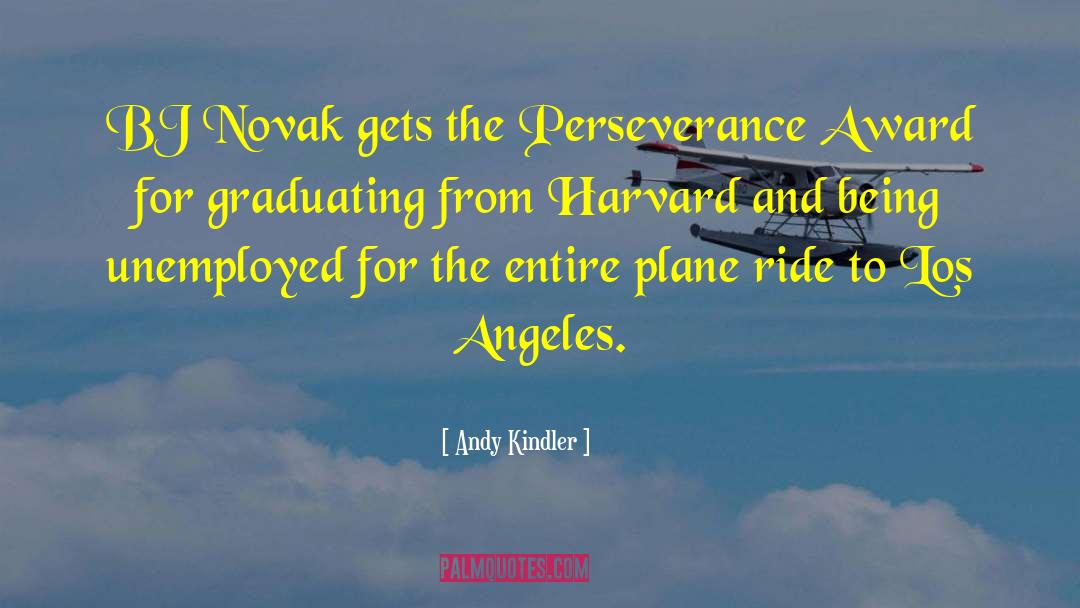 Harvard quotes by Andy Kindler