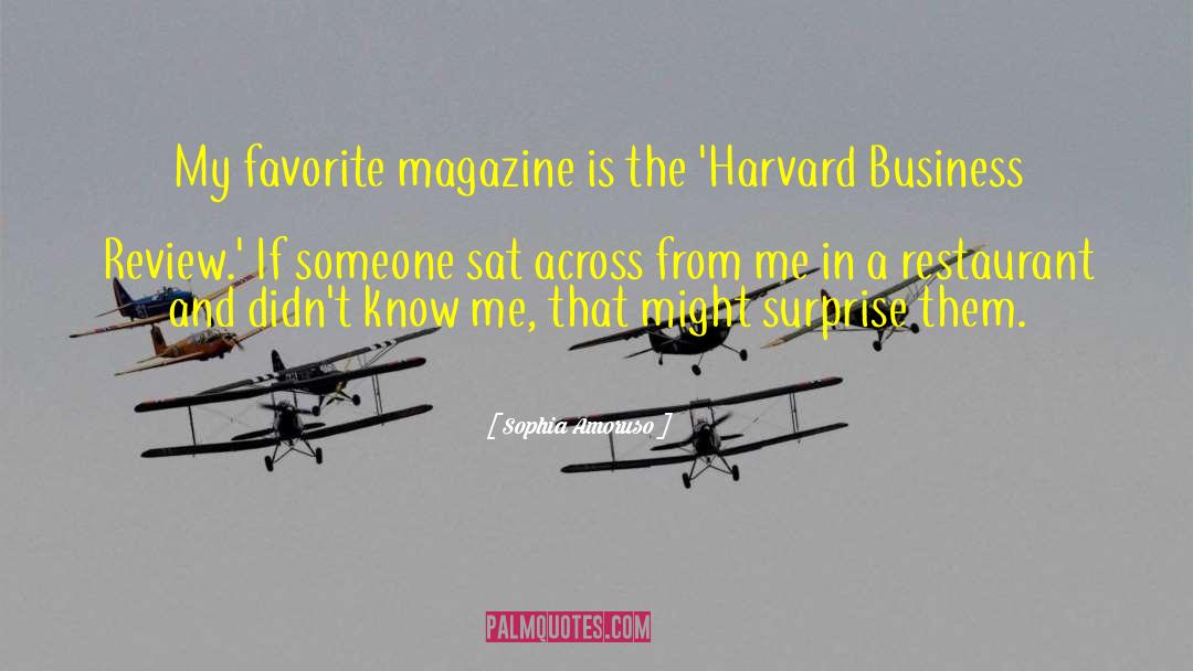 Harvard quotes by Sophia Amoruso