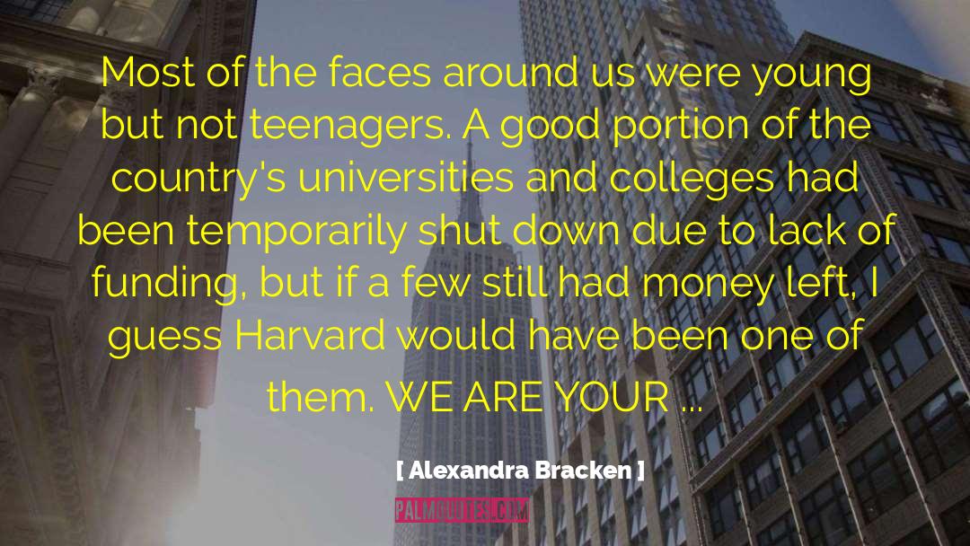 Harvard Student quotes by Alexandra Bracken