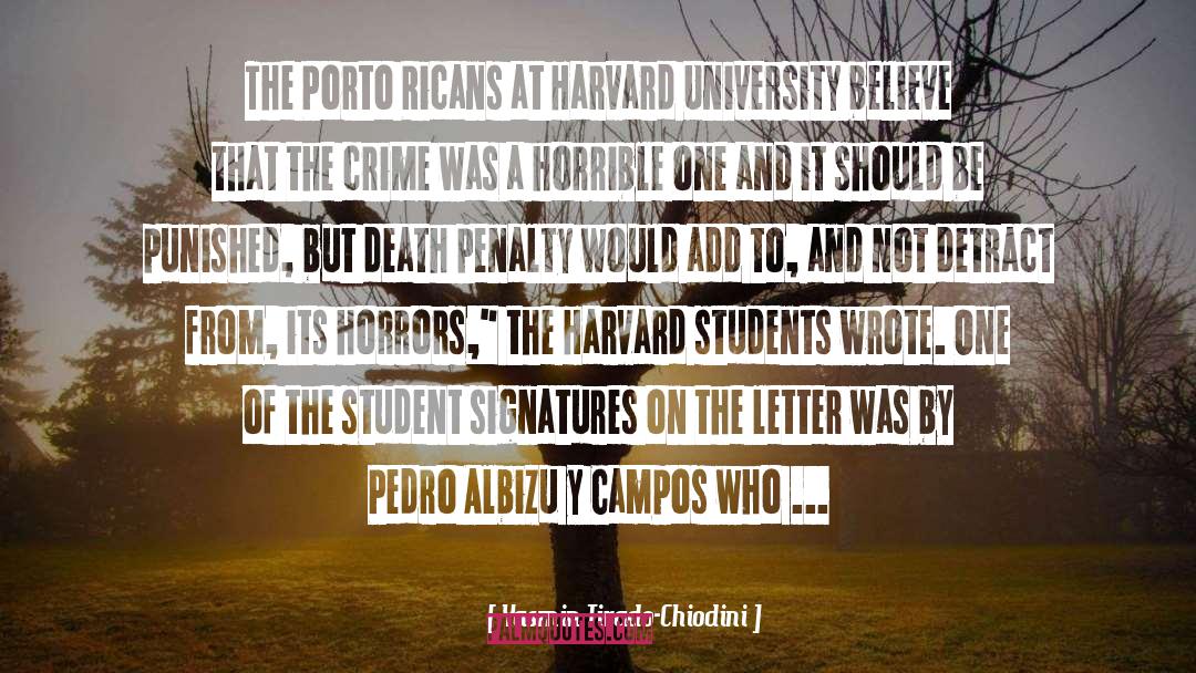 Harvard University quotes by Yasmin Tirado-Chiodini