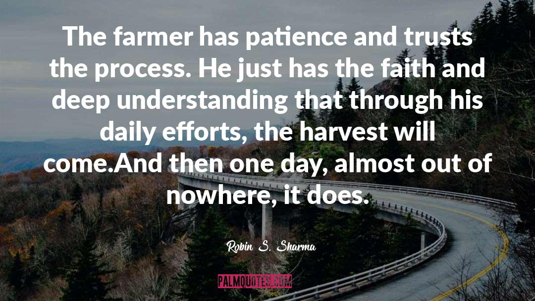 Harvest quotes by Robin S. Sharma