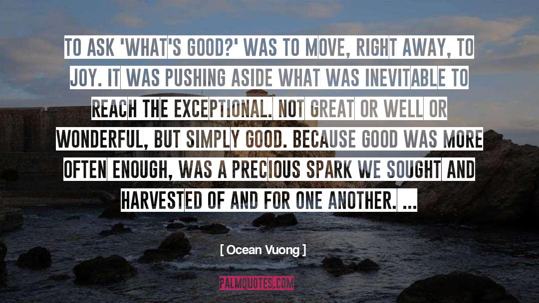 Harvested quotes by Ocean Vuong