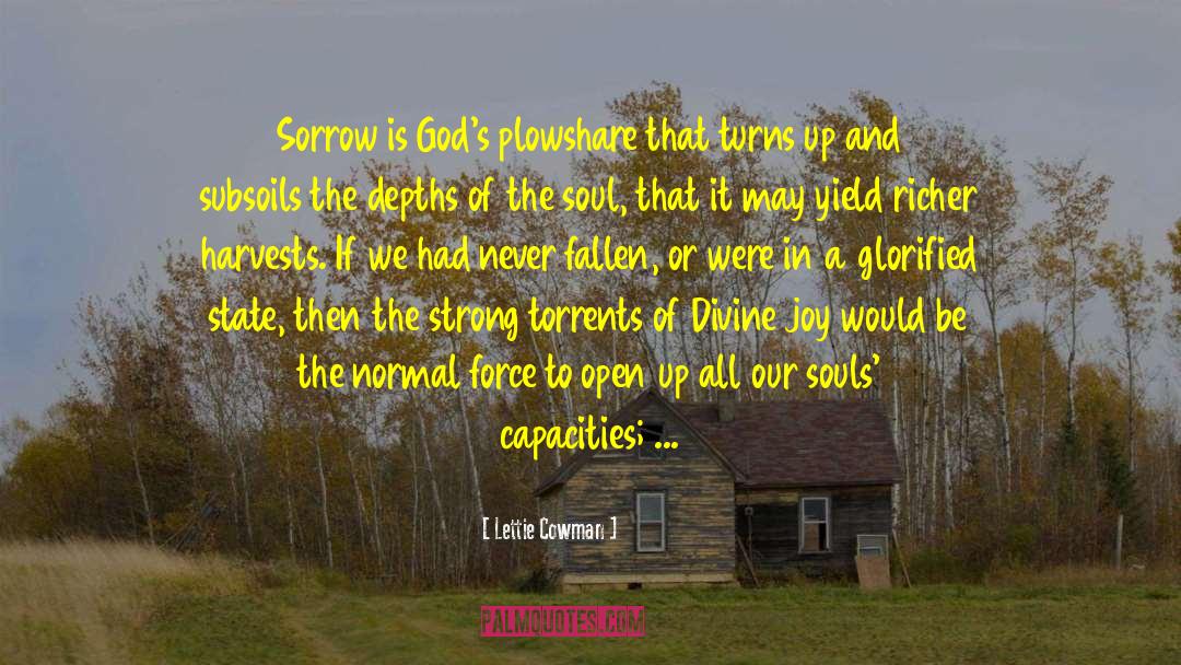 Harvests quotes by Lettie Cowman