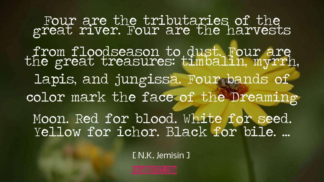 Harvests quotes by N.K. Jemisin
