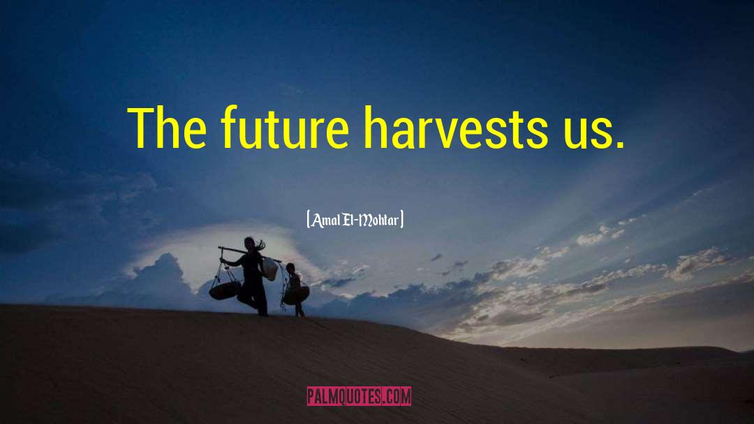 Harvests quotes by Amal El-Mohtar