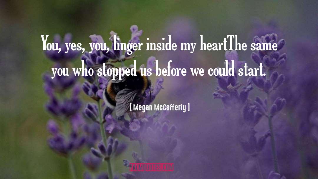 Harvier Marcus quotes by Megan McCafferty