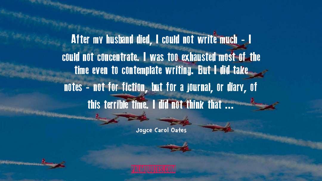 Hasaan Journal quotes by Joyce Carol Oates