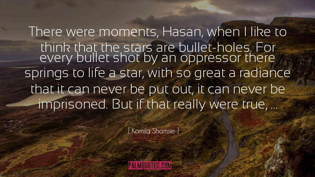 Hasan Malek quotes by Kamila Shamsie