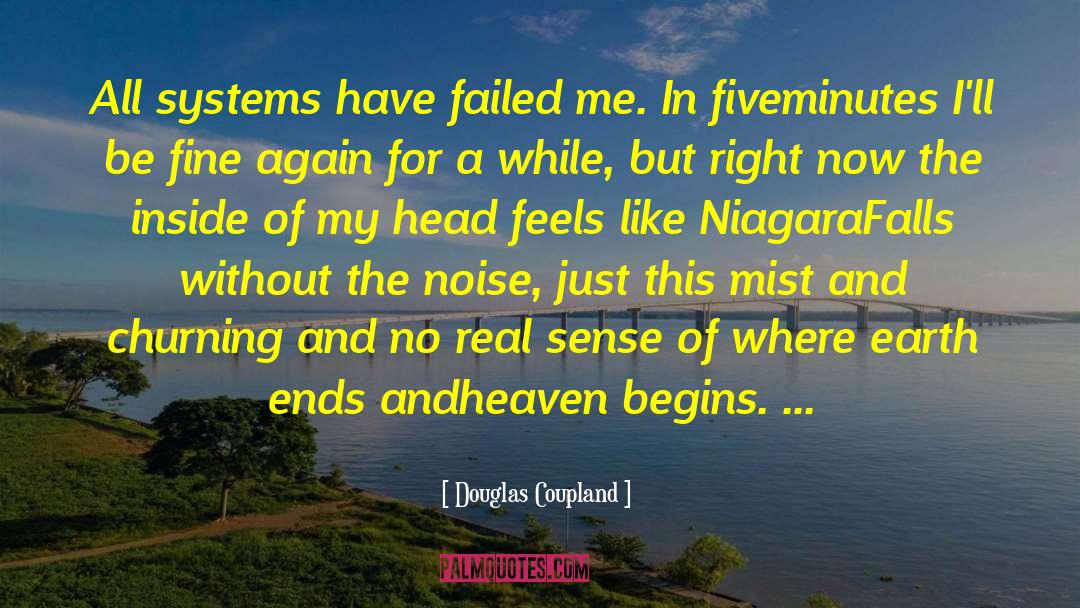 Hasapi Falls quotes by Douglas Coupland