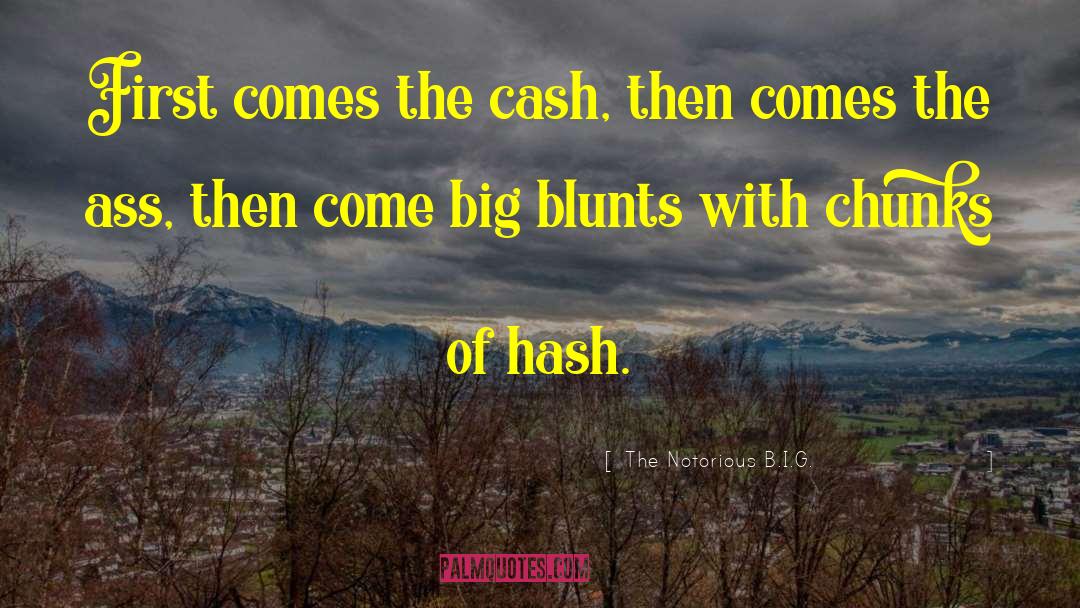 Hash quotes by The Notorious B.I.G.