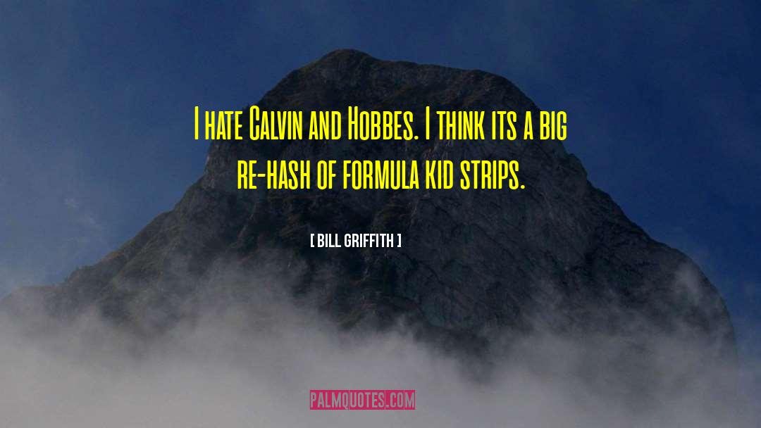 Hash quotes by Bill Griffith