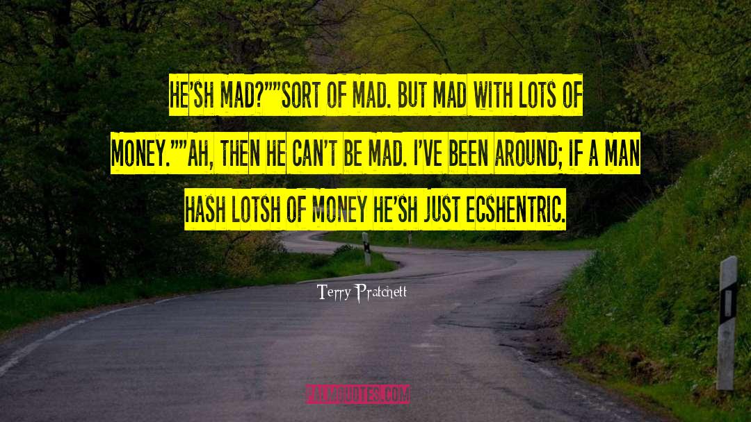 Hash quotes by Terry Pratchett