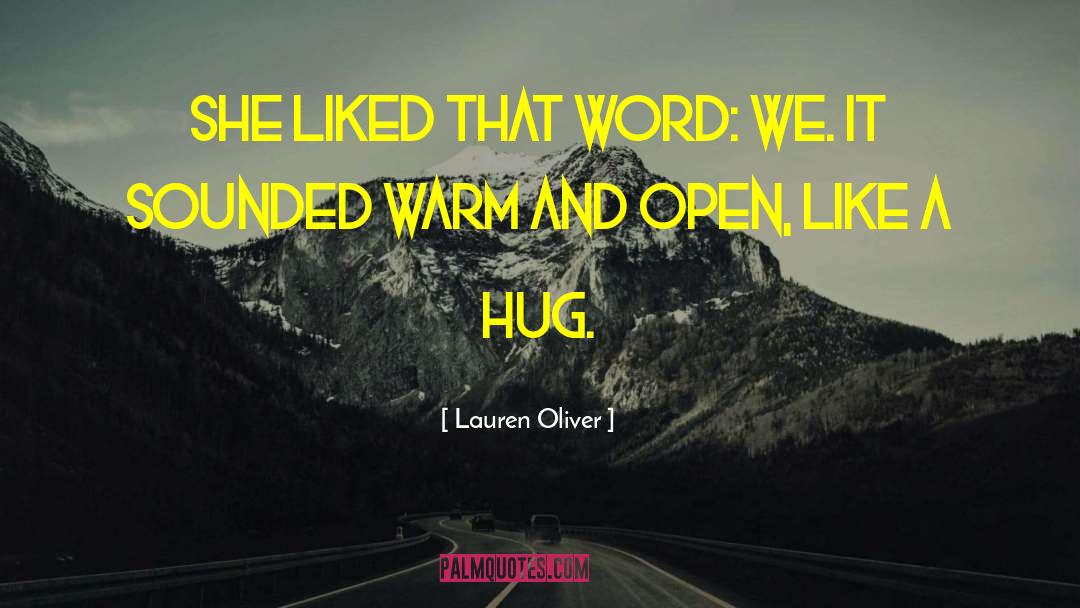 Hash Word quotes by Lauren Oliver