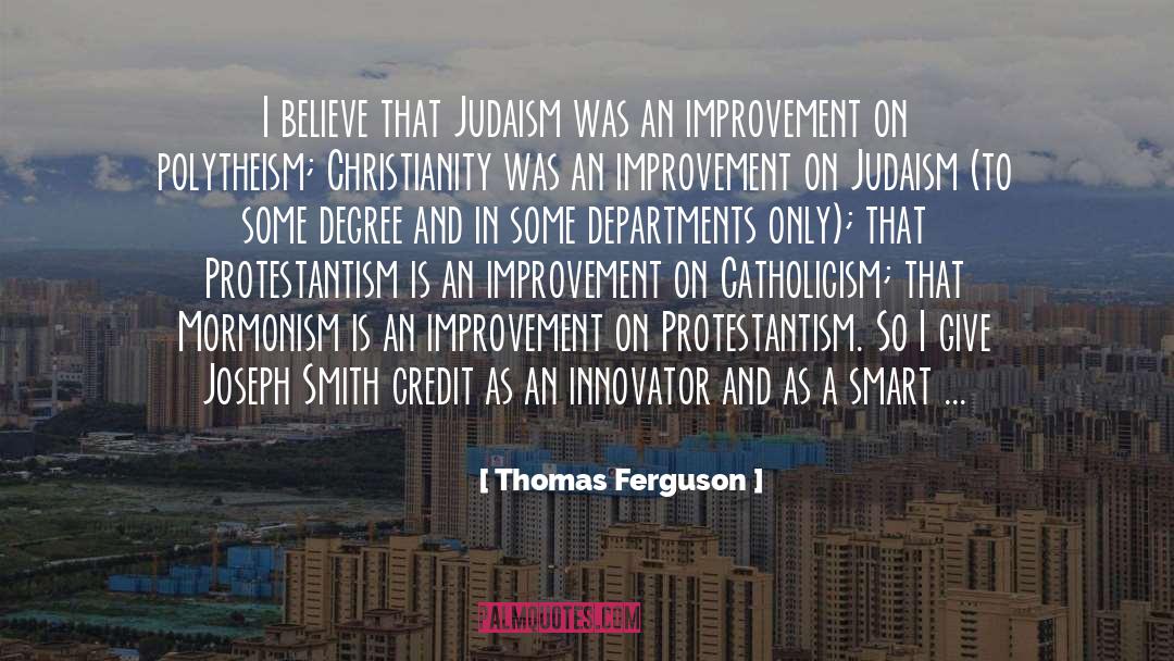 Hasidic Judaism quotes by Thomas Ferguson