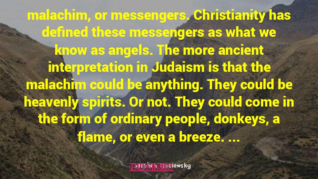 Hasidic Judaism quotes by Stephen Tobolowsky
