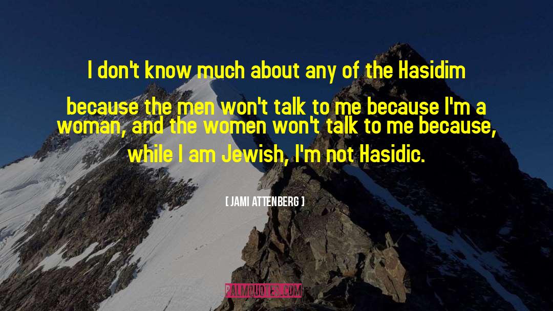 Hasidic quotes by Jami Attenberg