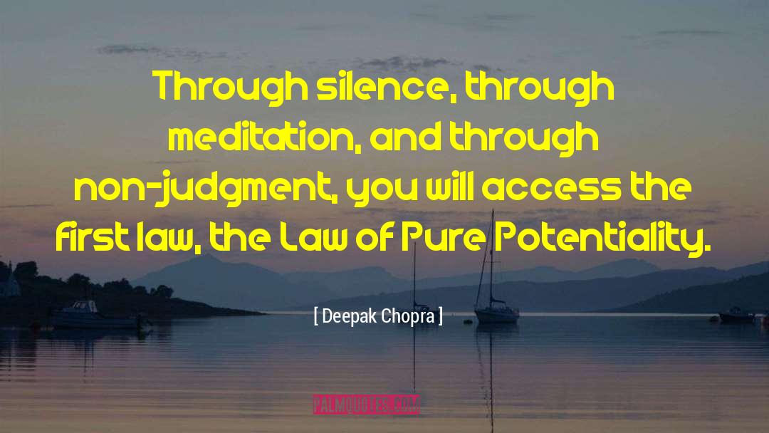 Haskett Law quotes by Deepak Chopra