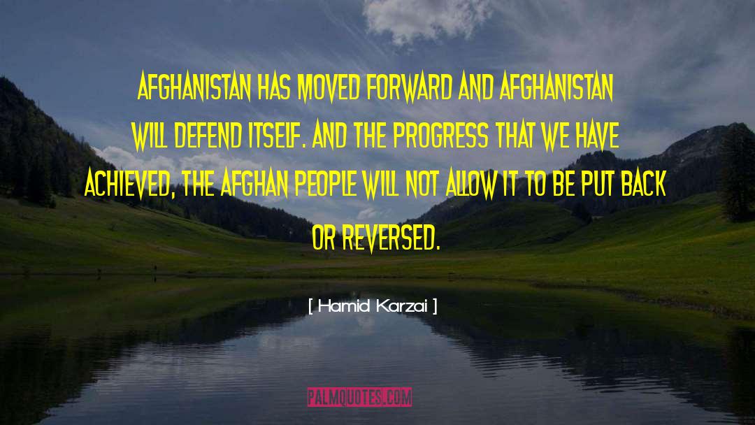 Hasnas Afghan quotes by Hamid Karzai
