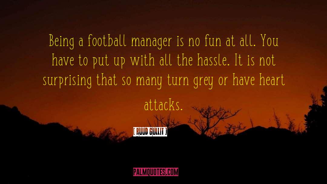 Hassle quotes by Ruud Gullit
