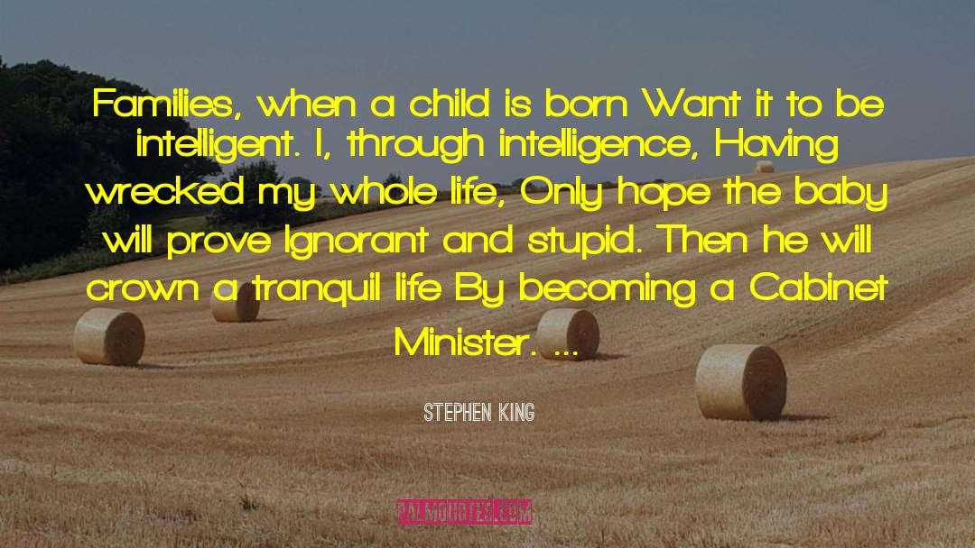 Hasta La Vista Baby quotes by Stephen King