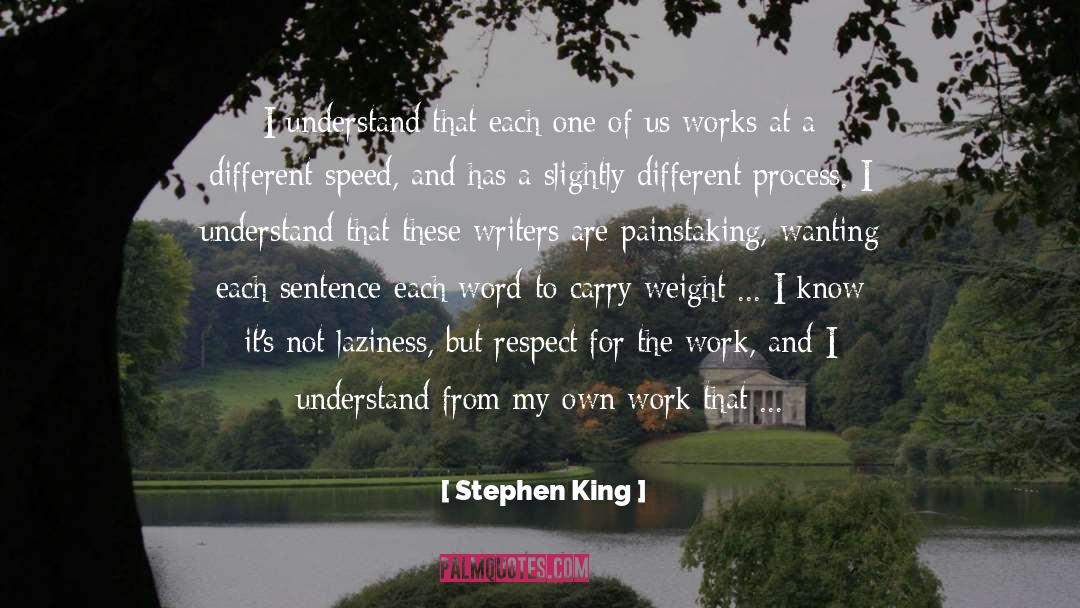 Haste Makes Waste quotes by Stephen King