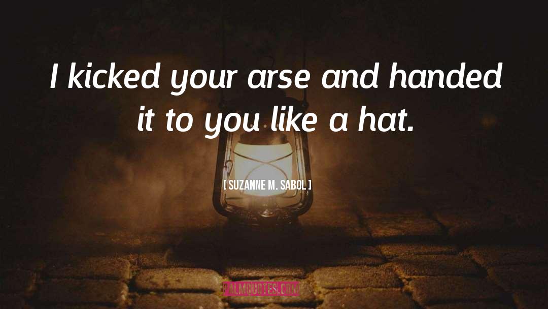 Hat Box quotes by Suzanne M. Sabol