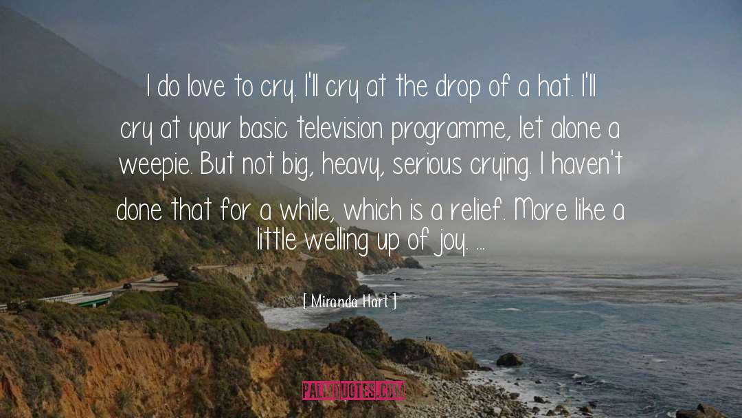 Hat quotes by Miranda Hart