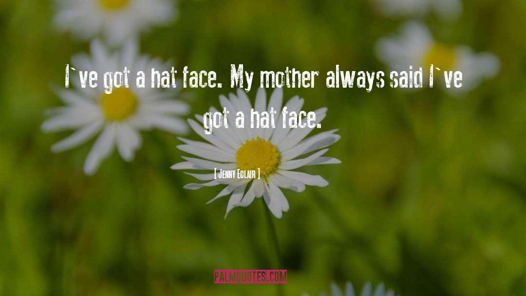 Hat quotes by Jenny Eclair