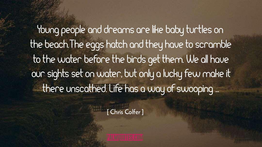 Hatch quotes by Chris Colfer