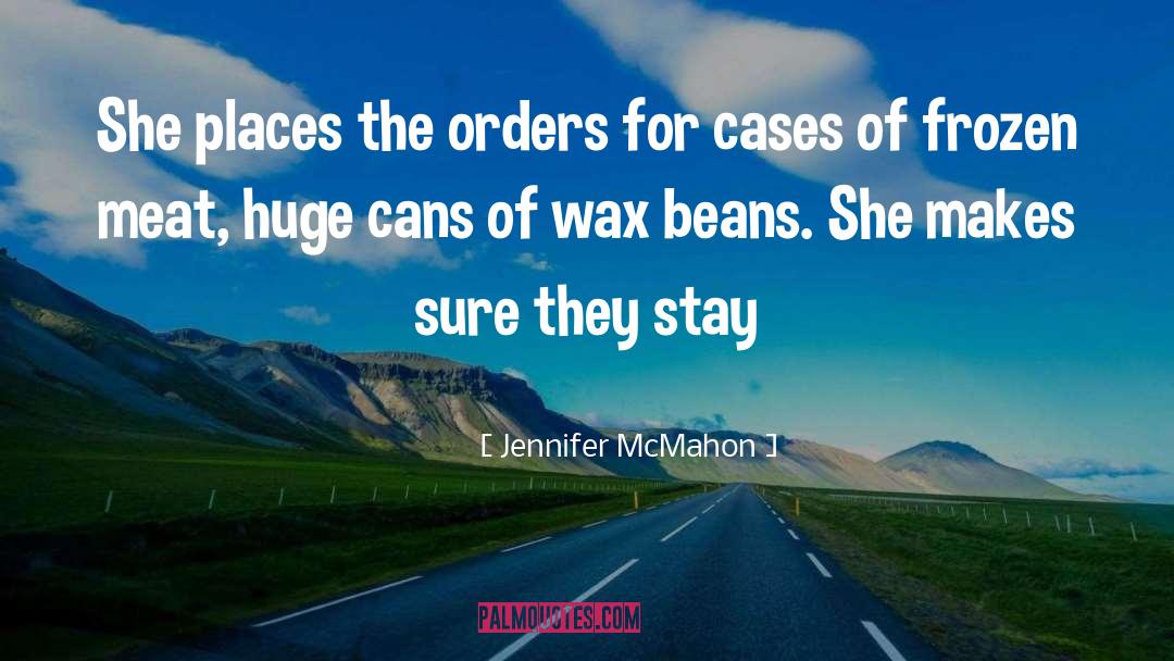 Hatchman Wax quotes by Jennifer McMahon