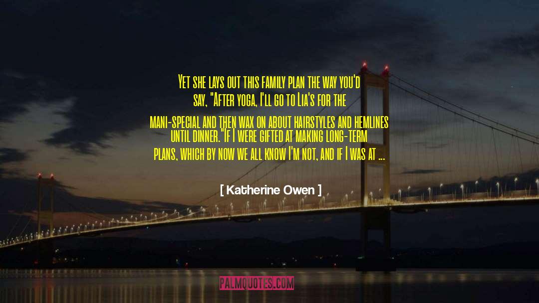 Hatchman Wax quotes by Katherine Owen