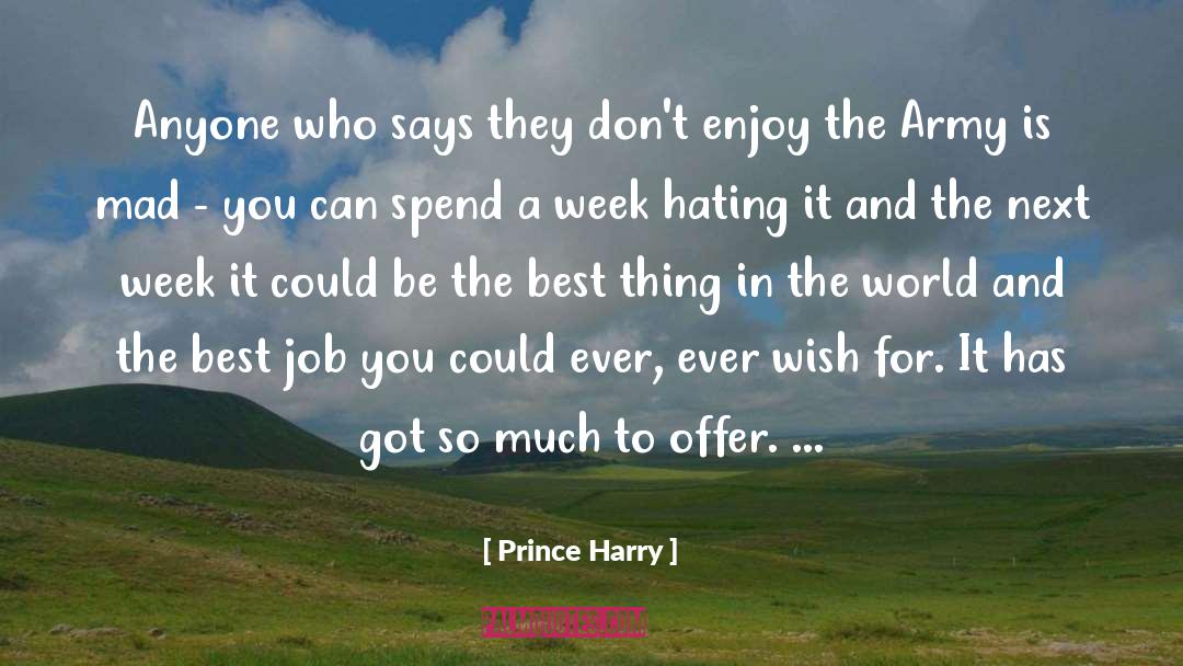 Hate Can T Win quotes by Prince Harry