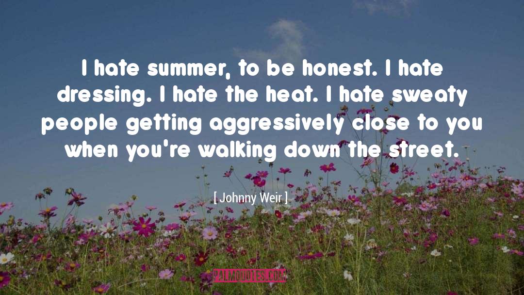 Hate Cardio quotes by Johnny Weir