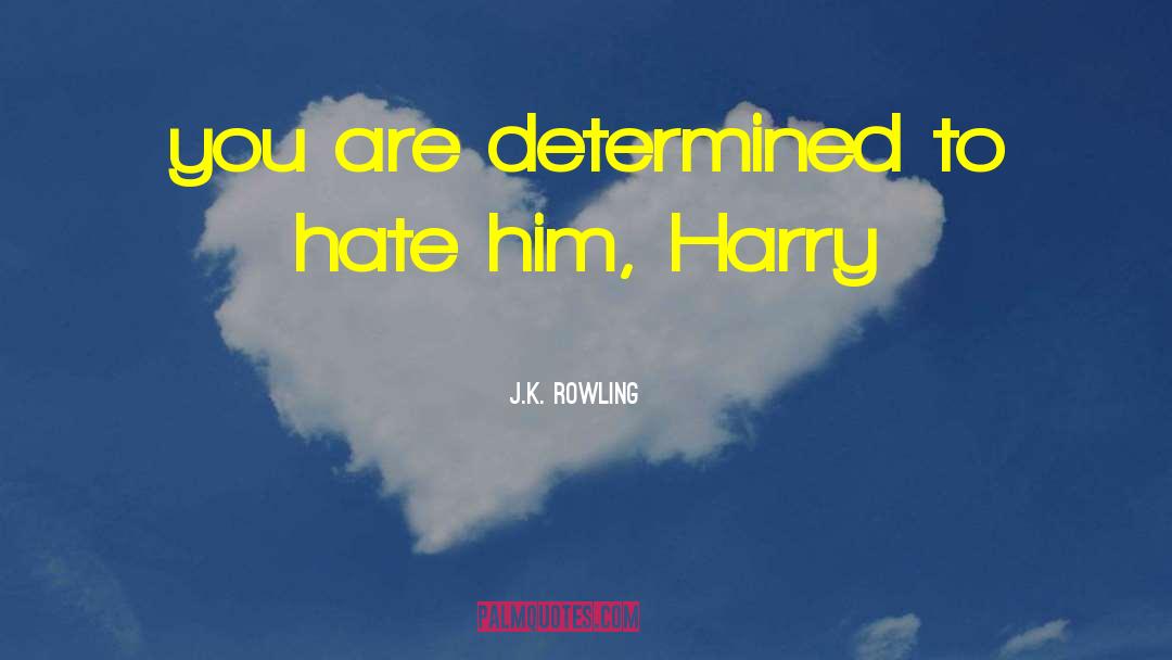Hate Churches quotes by J.K. Rowling
