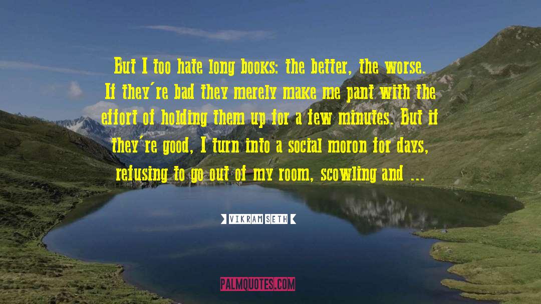 Hate Churches quotes by Vikram Seth