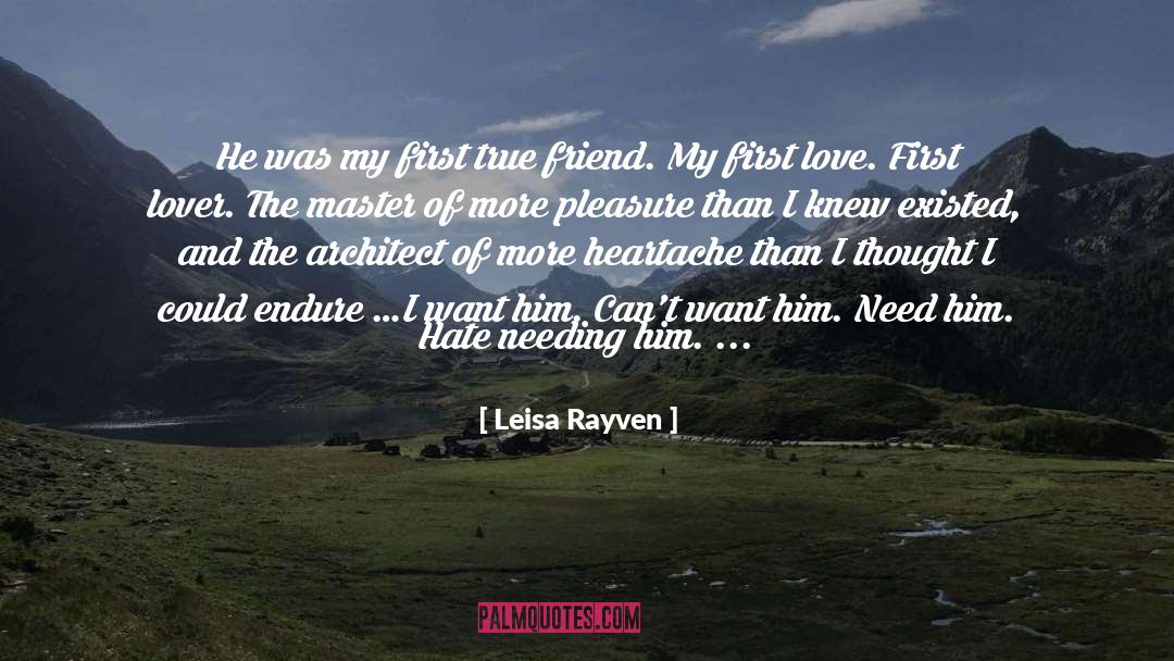 Hate Churches quotes by Leisa Rayven
