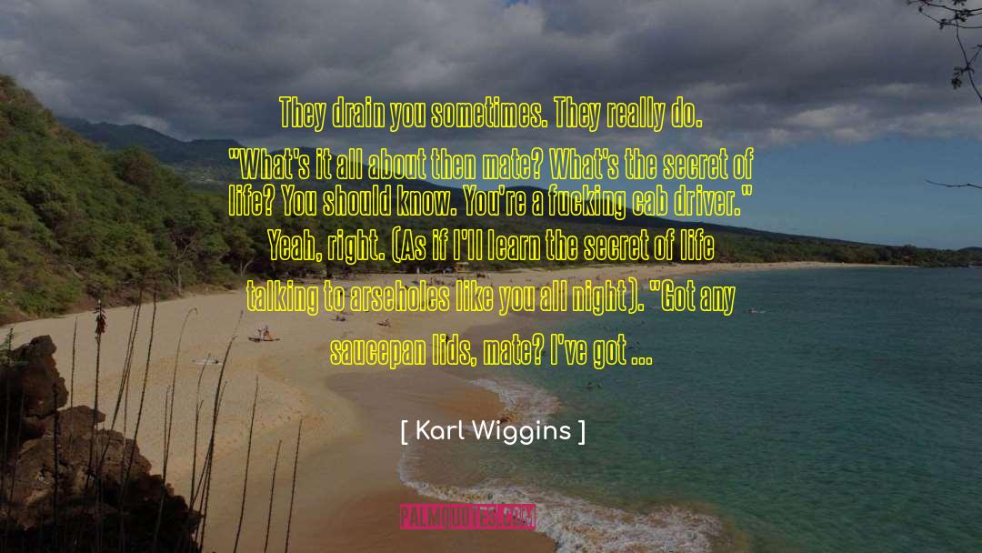 Hate Churches quotes by Karl Wiggins