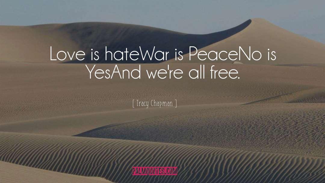 Hate Crime quotes by Tracy Chapman