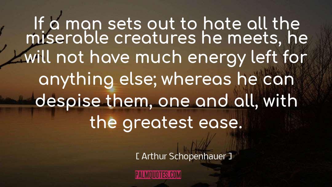Hate Crimes quotes by Arthur Schopenhauer