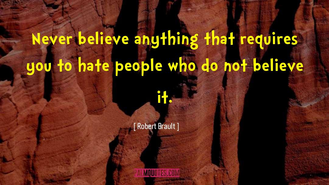 Hate Crimes quotes by Robert Brault