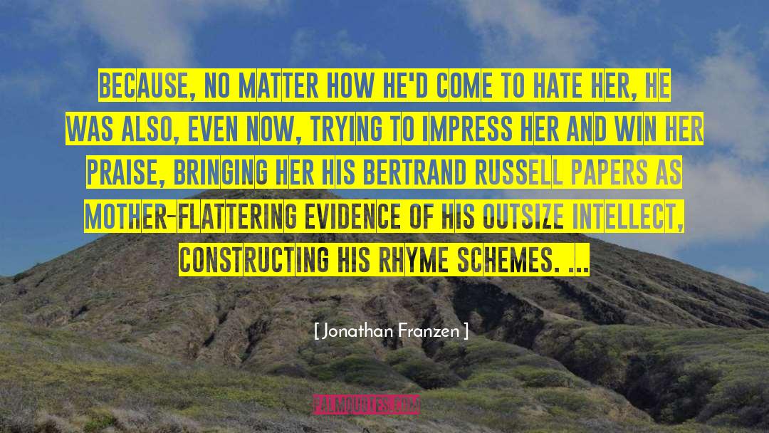 Hate Her quotes by Jonathan Franzen