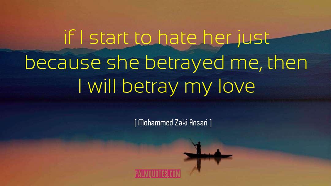 Hate Her quotes by Mohammed Zaki Ansari