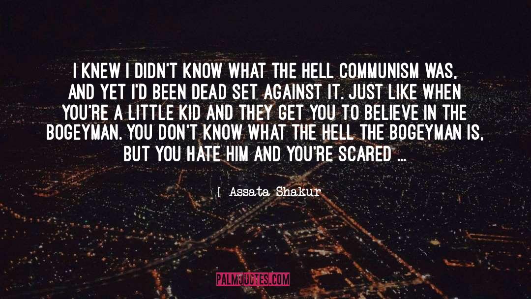 Hate Him quotes by Assata Shakur