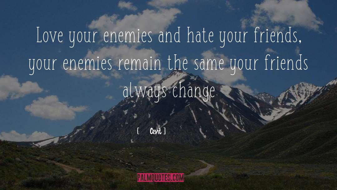 Hate Love quotes by 50 Cent