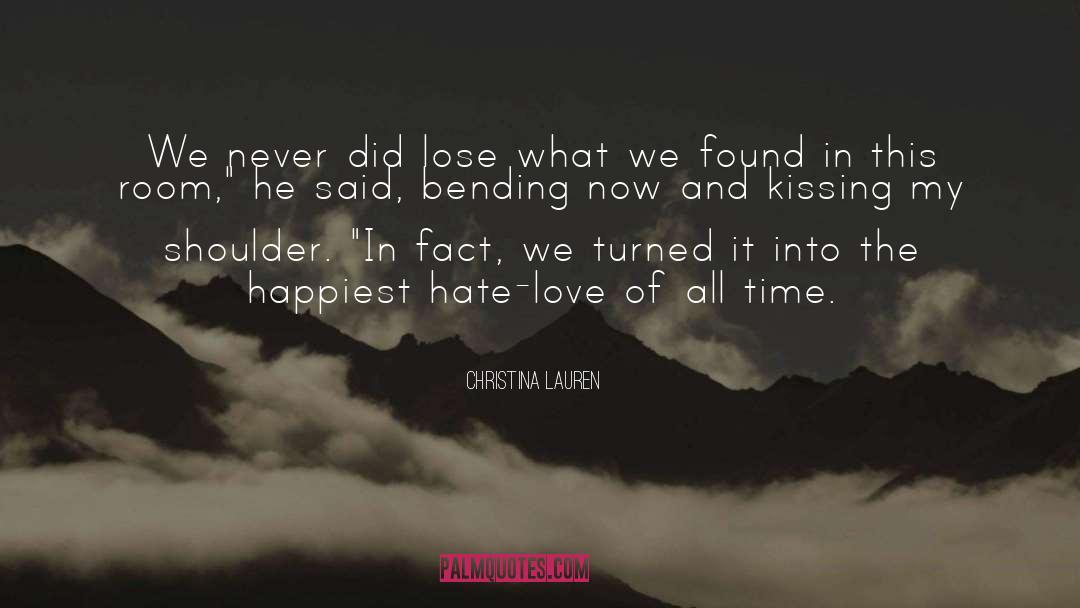 Hate Love quotes by Christina Lauren