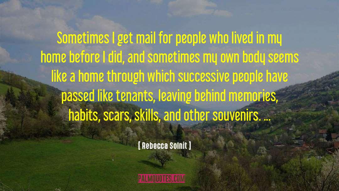 Hate Mail quotes by Rebecca Solnit